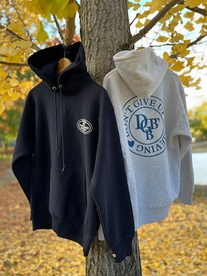 ORIGINAL HOODIE DGBB-10(navy /gray )