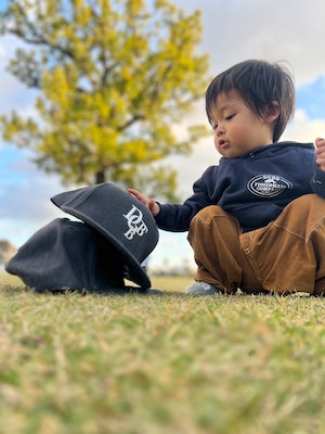 BLACK DENIM CAP(ユニセックス)  DGBB-12