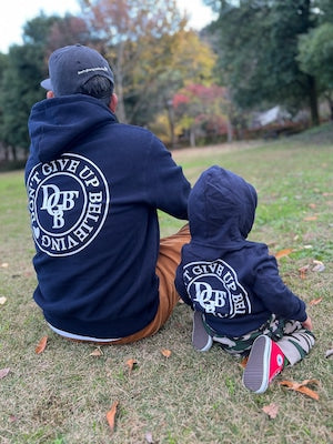 ORIGINAL HOODIE DGBB-10(navy /gray )