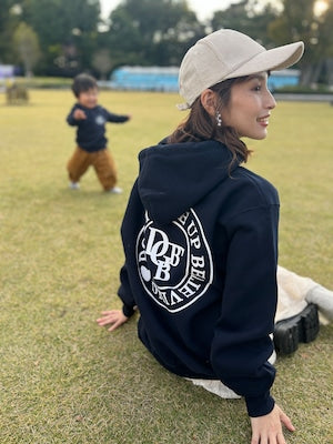 ORIGINAL HOODIE DGBB-10(navy /gray )