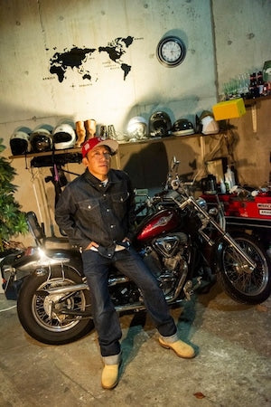 725 デニムジャケット(DENIM JACKET)  DGBB-3