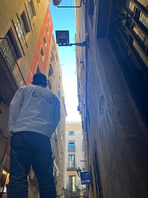 Classic long sleeve T-shirt(BLACK/WHITE)  DGBB-2(ブラック / ホワイト)