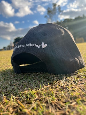 BLACK DENIM CAP(ユニセックス)  DGBB-12