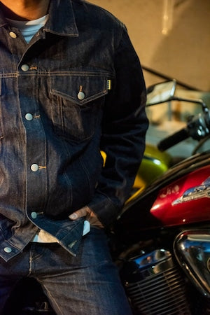 725 デニムジャケット(DENIM JACKET)  DGBB-3