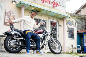 201 STRETCH DENIM~フロント刺繍あり~    dgbb-6