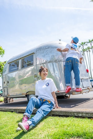 11ozダメージジーンズ (ユニセックス)  dgbb-7