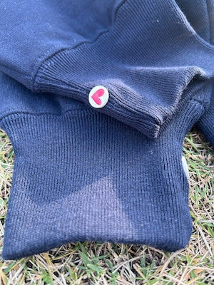 ORIGINAL HOODIE DGBB-10(navy /gray )