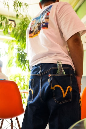 201 STRETCH DENIM~フロント刺繍あり~    dgbb-6