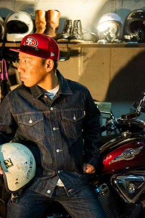 725 デニムジャケット(DENIM JACKET)  DGBB-3