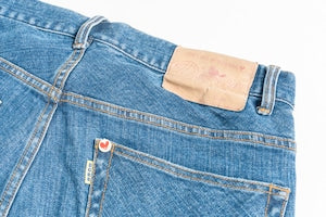 11ozダメージジーンズ (ユニセックス)  dgbb-7