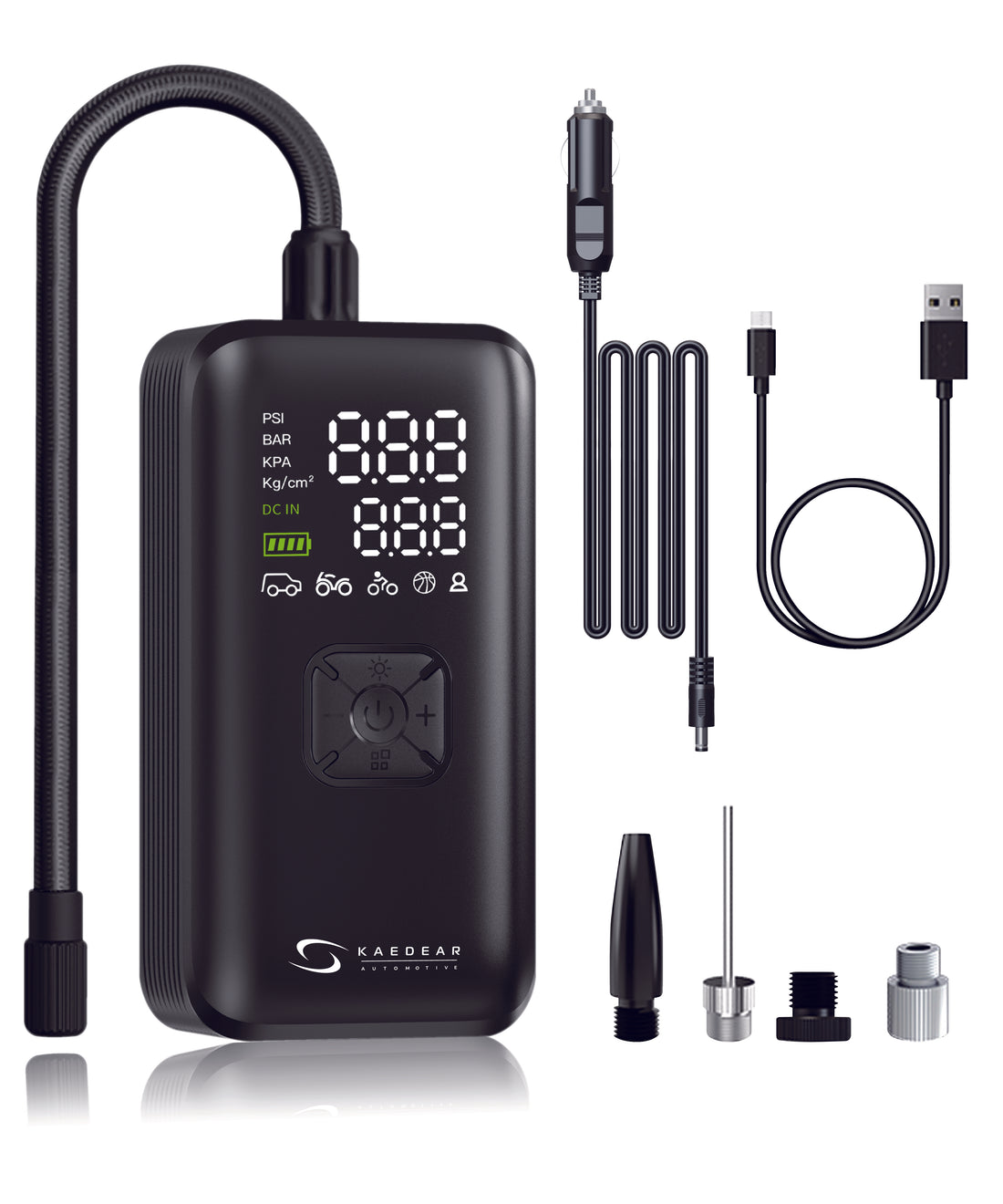 2気筒ハイブリッドモバイルコンプレッサー KAM-AP3