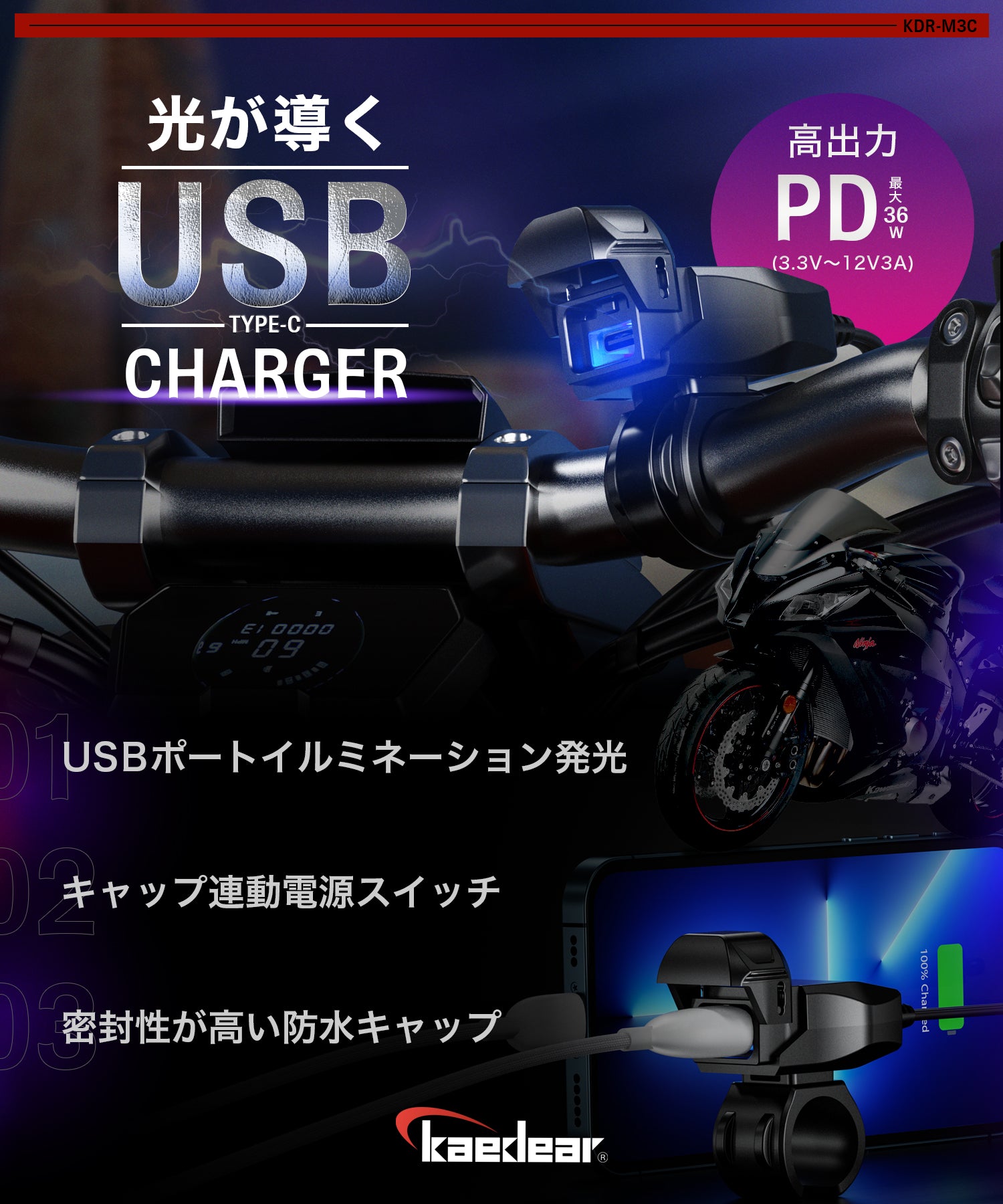KDR-M3 (タイプCC)