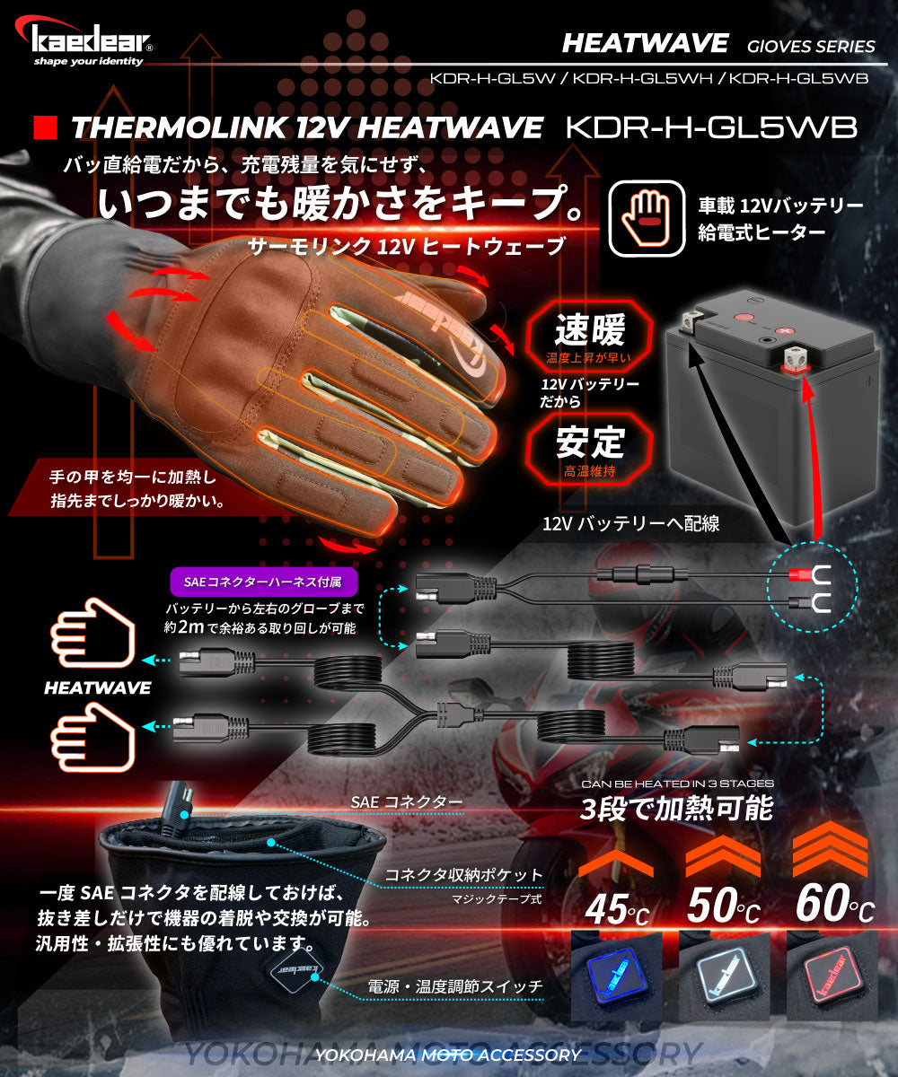 Electric Thermostreet KDR-MX-GL7WH