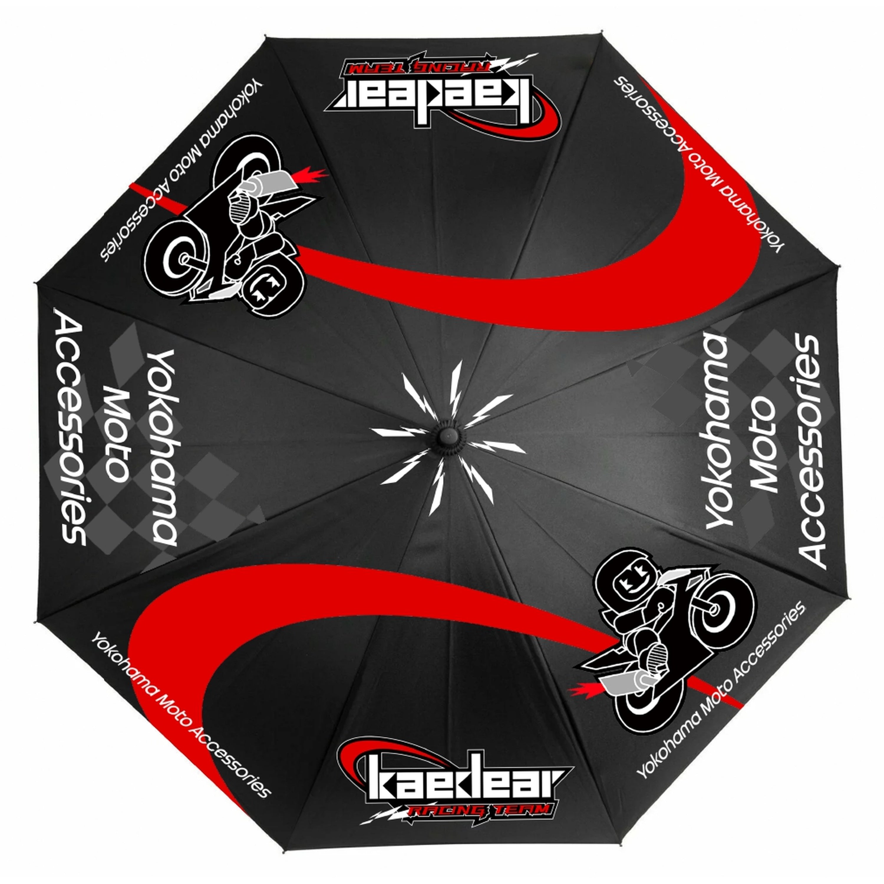 Kaedear Racing Team レーシングチーム アンブレラ 傘 KRT-UM1