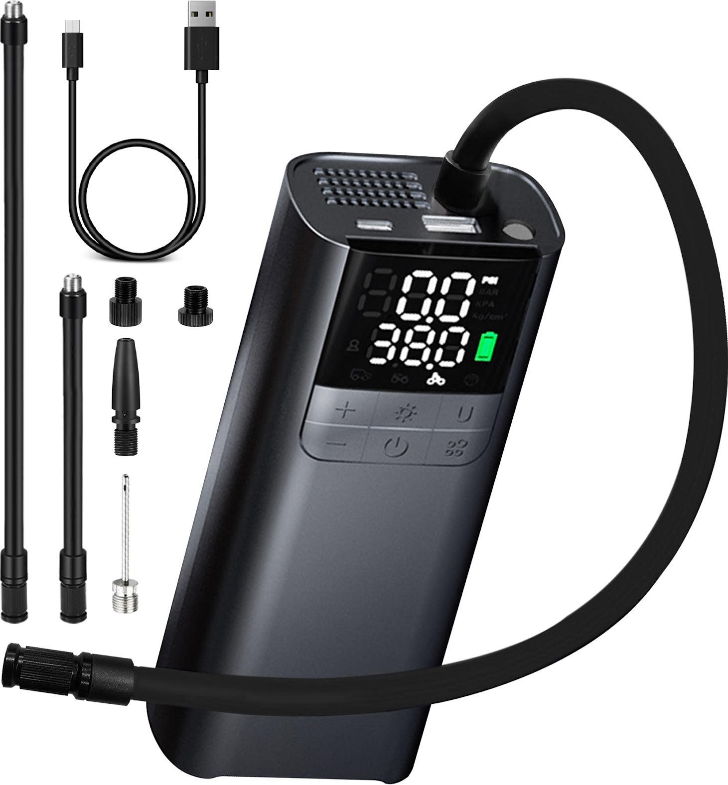 Jumping & Compressor KDR-AP2