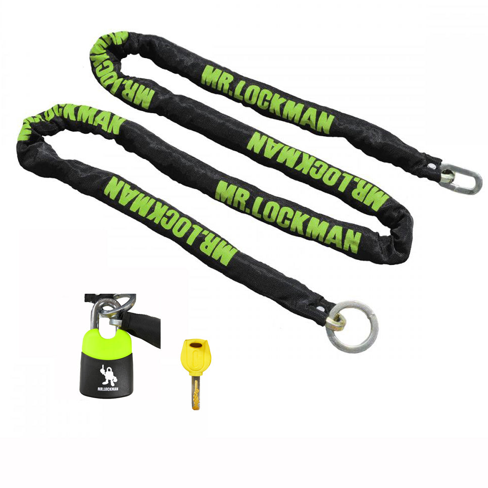 ミスターロックマン  ストロング8  BK/YE 【 ML-020】2.4m