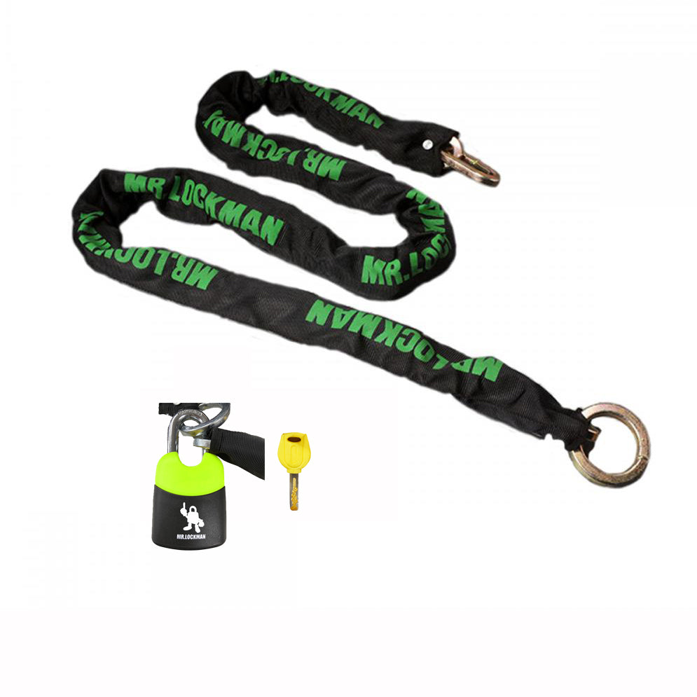 ミスターロックマン  ストロング8 2m BK/YE 【ML-019】