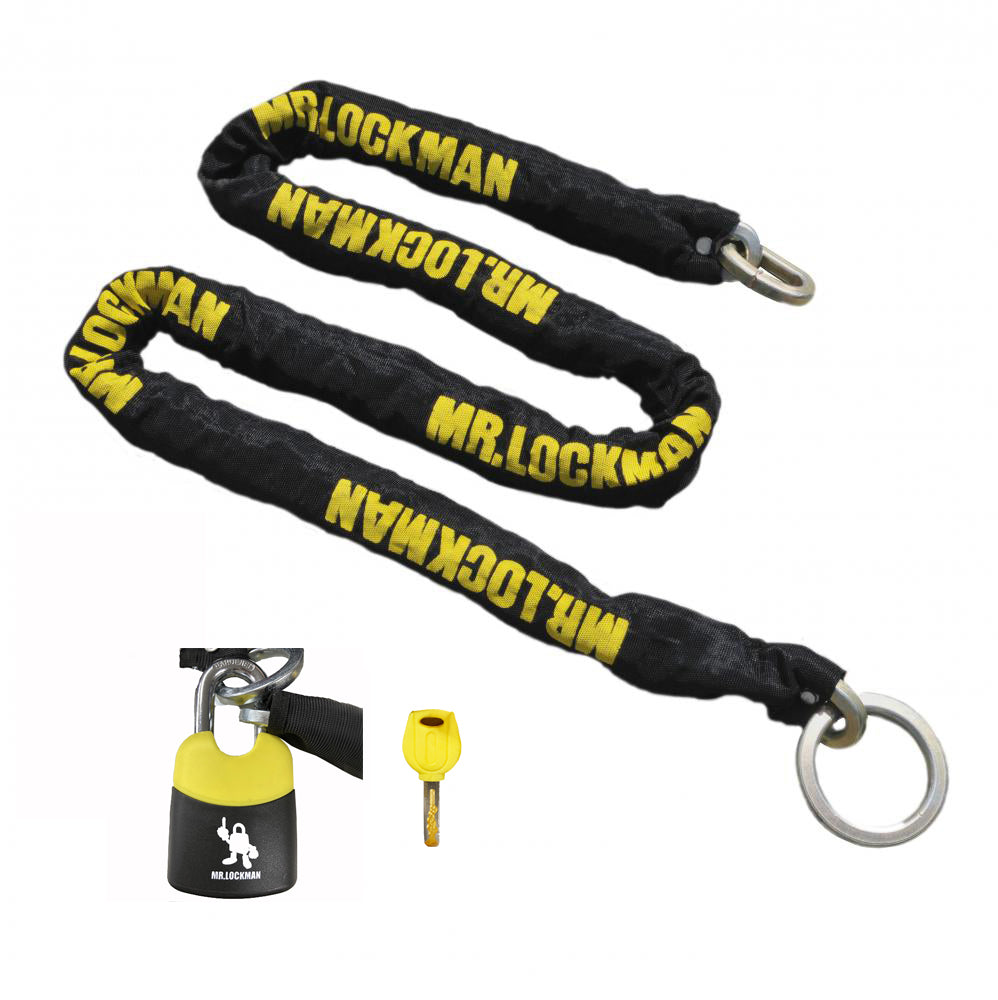 ミスターロックマン  ストロング8 2m BK/YE 【ML-019】