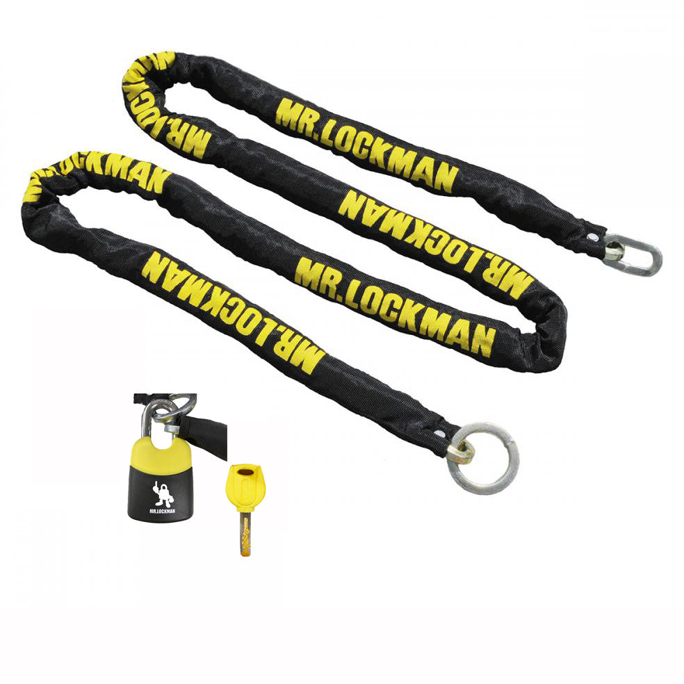 ミスターロックマン  ストロング8  BK/YE 【 ML-020】2.4m