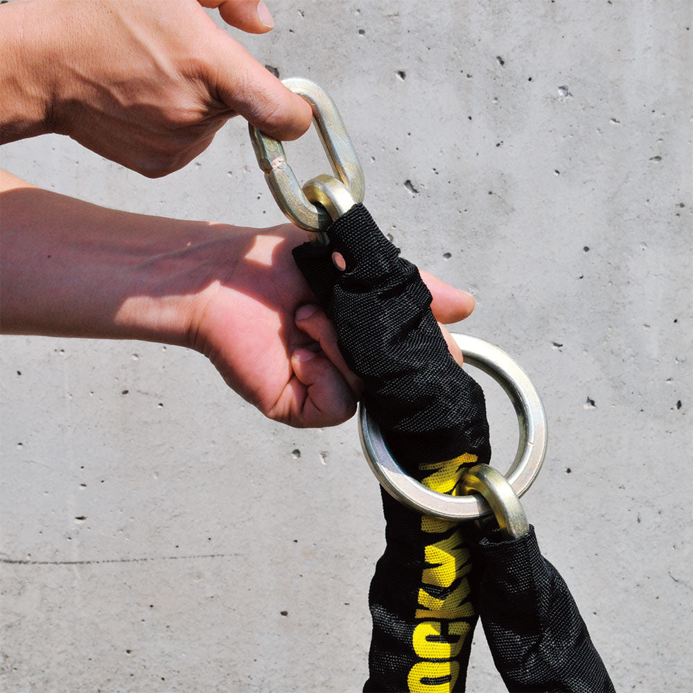 ミスターロックマン  ストロング8 2m BK/YE 【ML-019】