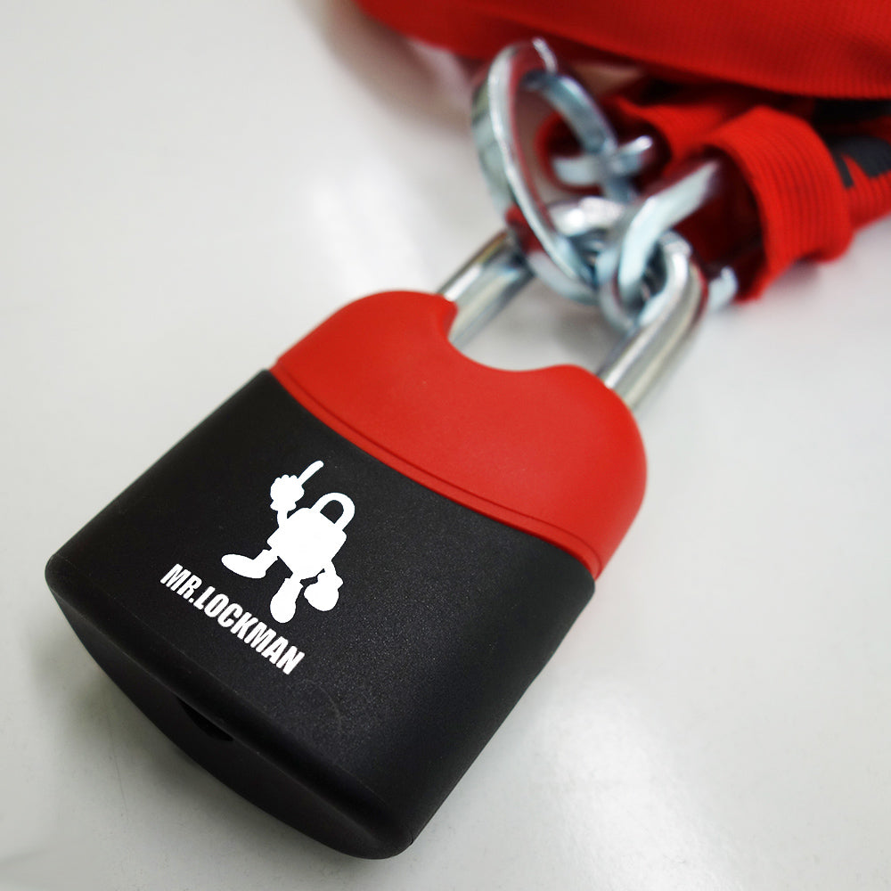 ミスターロックマン ストロング 8/STRONG 8 レッド サイズ:φ8mm×2000mm 【MLCLS82000RD】