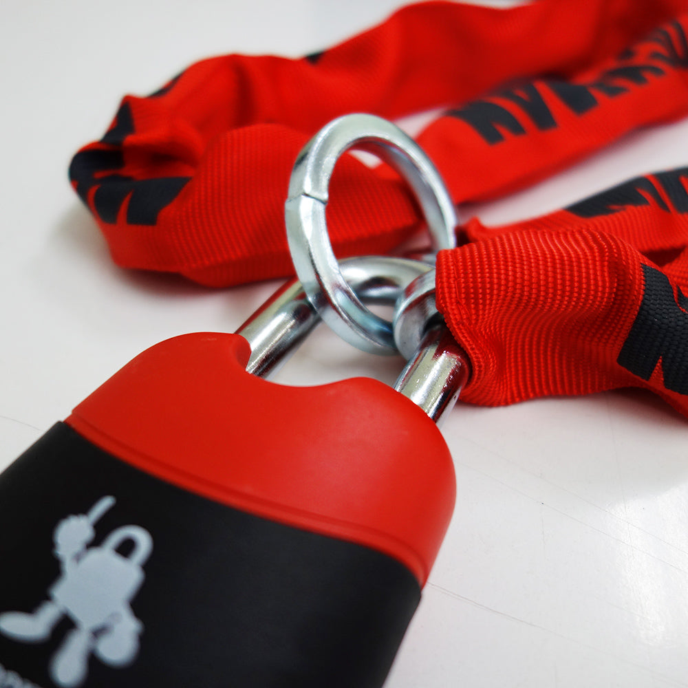 ミスターロックマン ストロング 8/STRONG 8 レッド サイズ:φ8mm×2000mm 【MLCLS82000RD】