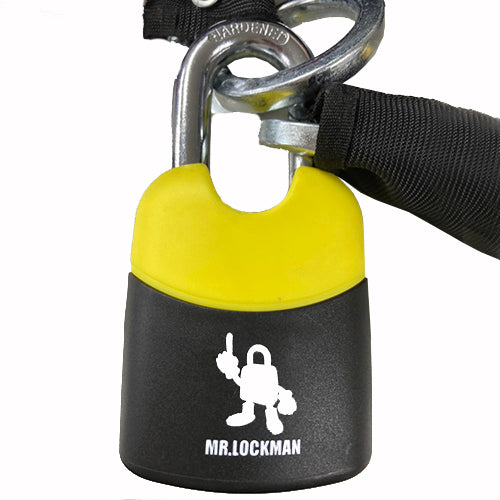 ミスターロックマン  ストロング8  BK/YE 【 ML-020】2.4m