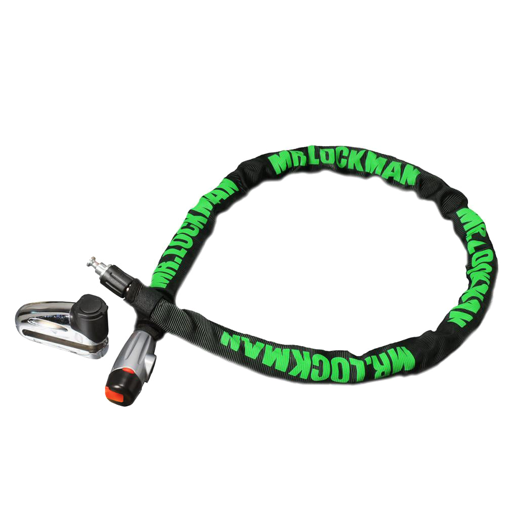 ミスターロックマン ML-111 リンク&ディスクロック 1.2m