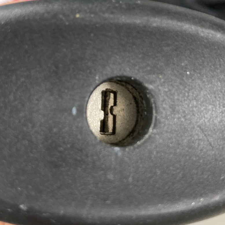 ミスターロックマン  ストロング8 2m BK/YE 【ML-019】