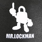 ミスターロックマン  ストロング8  BK/YE 【 ML-020】2.4m