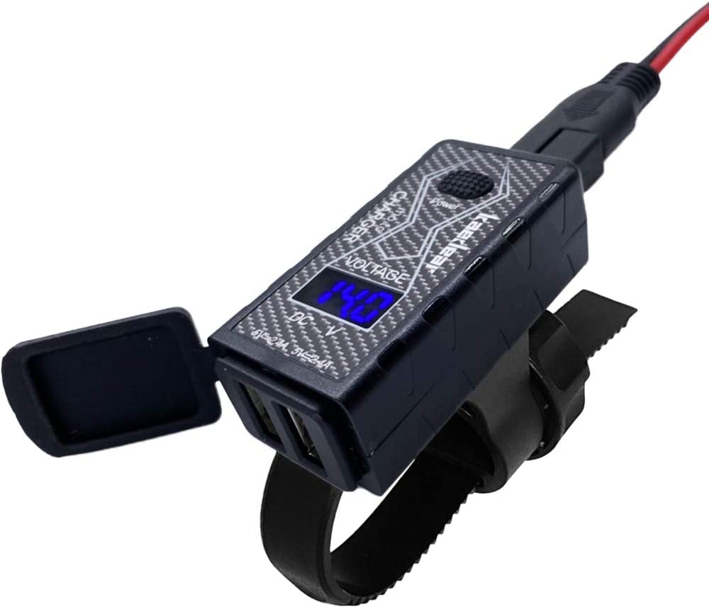 MOTOチャージャー USB-A 5V2.4A ×2 - Kaedear(カエディア)