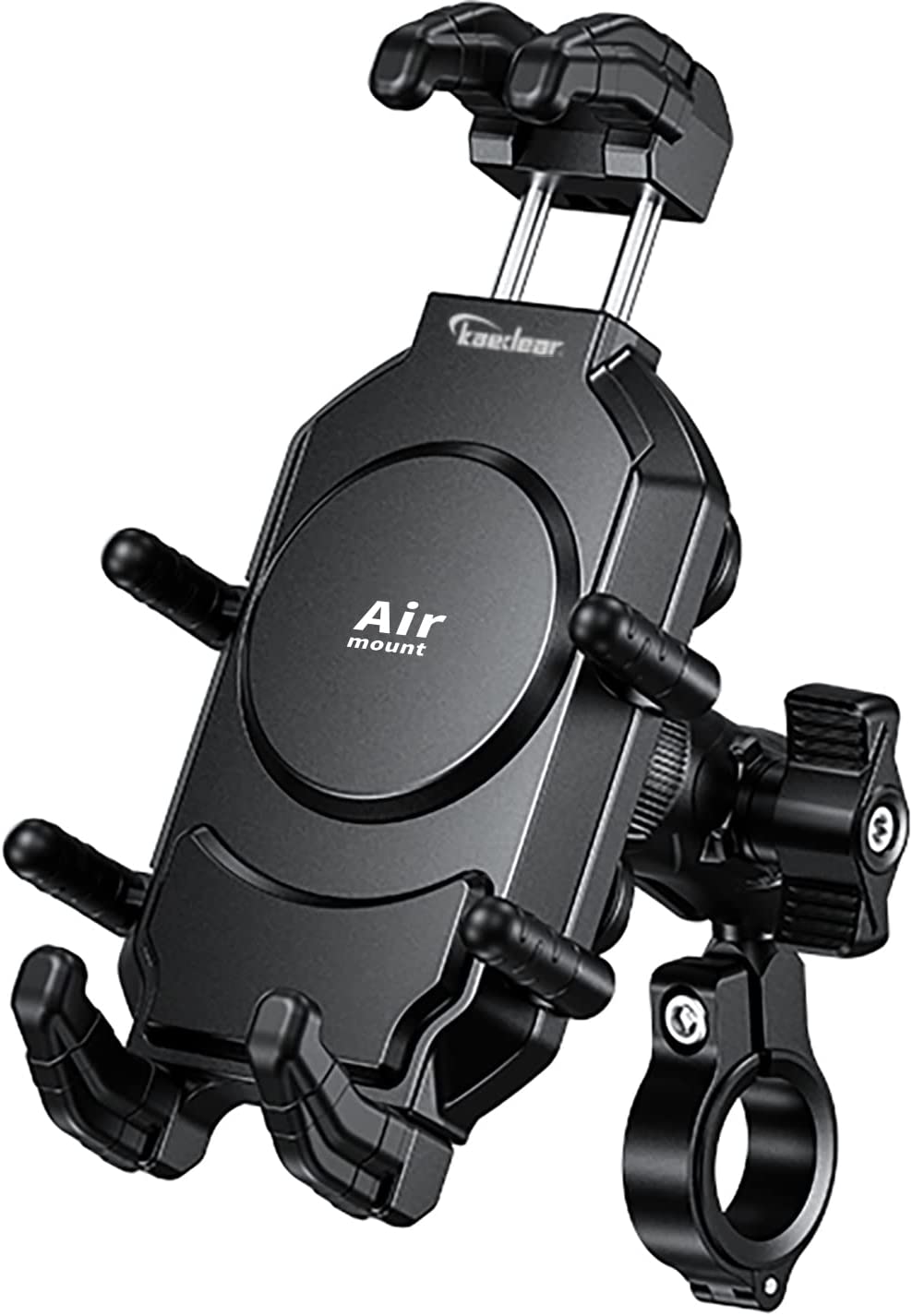Devil Horn with vibration absorbing air mount KDR-M26C