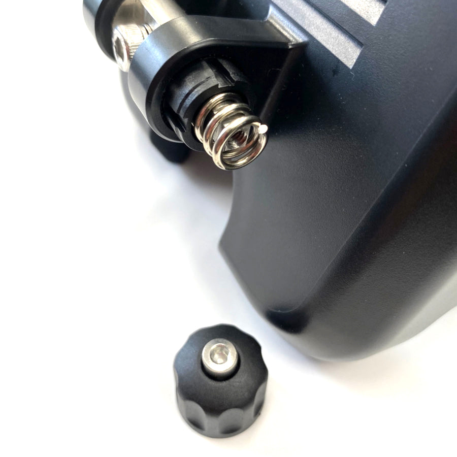 サンバイザー KDR-V1 シャフトASSY