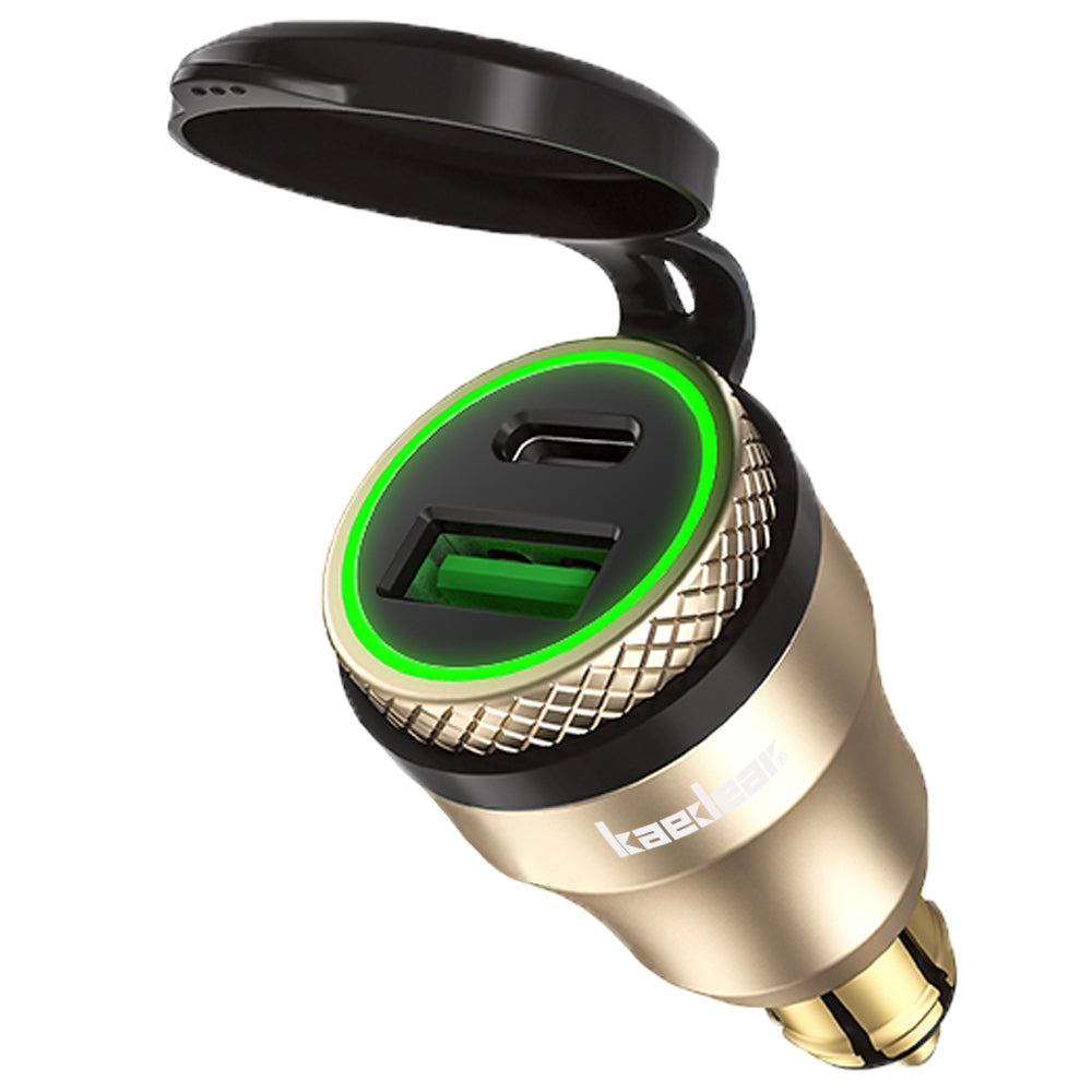 DIN USBソケット - Kaedear(カエディア)