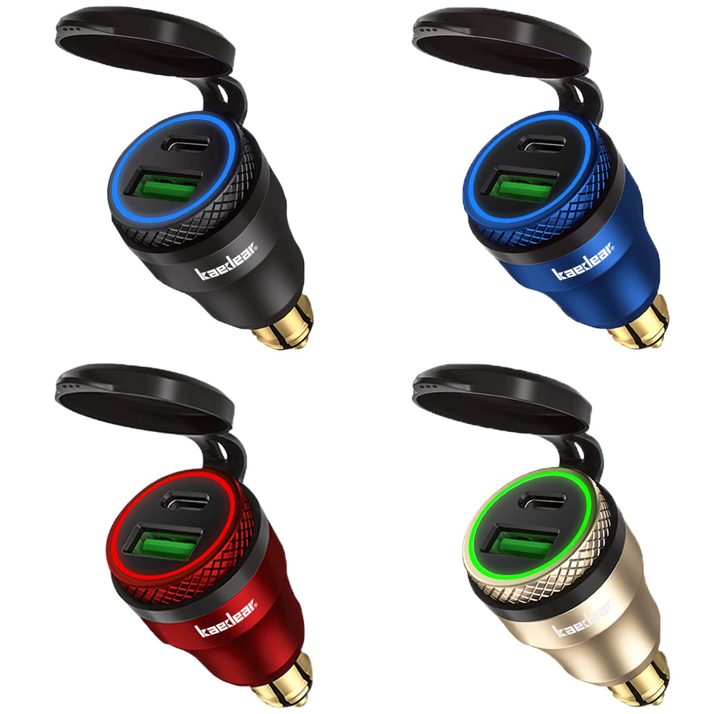 DIN USBソケット - Kaedear(カエディア)