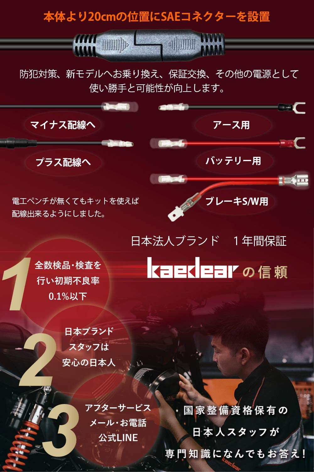 クイックホールド QI USB KDR-M11A
