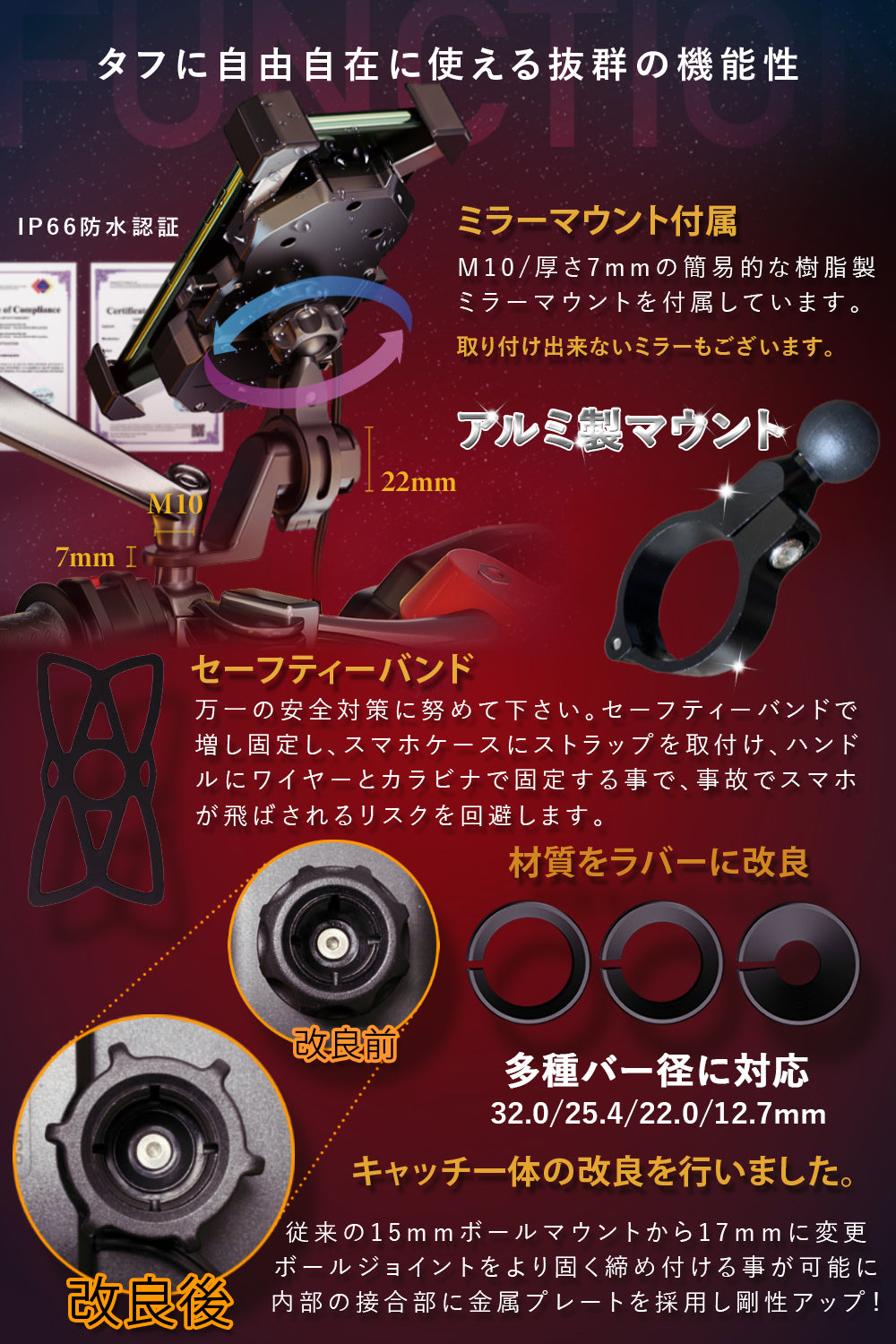 クイックホールド KDR-M11C