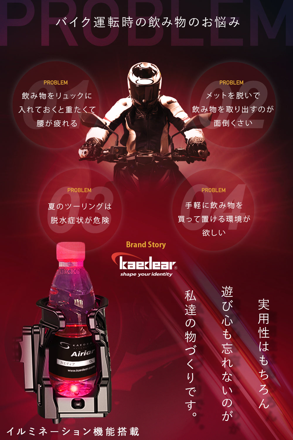 ワイドバケットホルダー KDR-M21-2