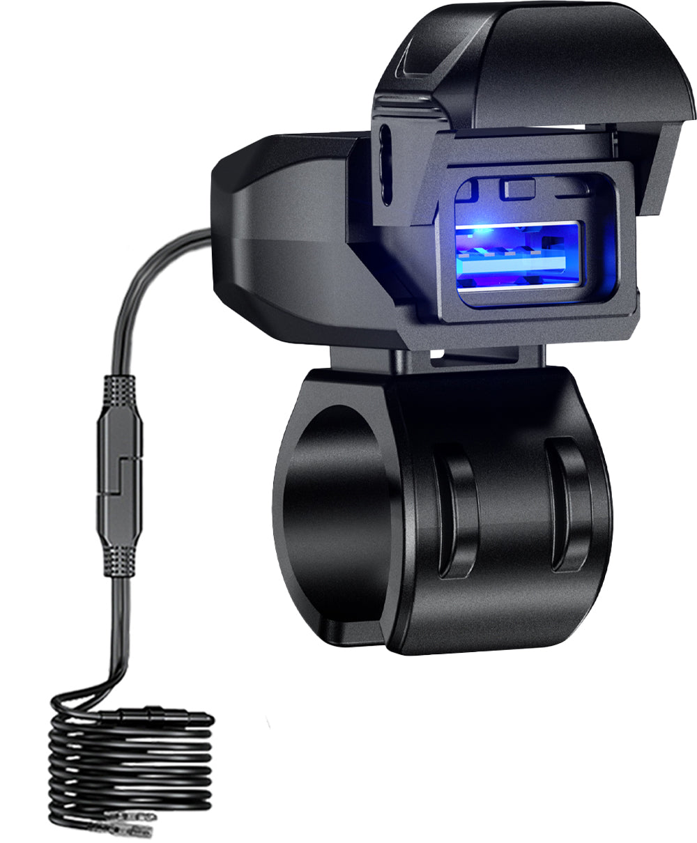 MOTO USBチャージャー KDR-M3A