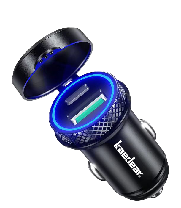 Standard USB socket waterproof cap (QC3.0+PD) KDR-Z6-2