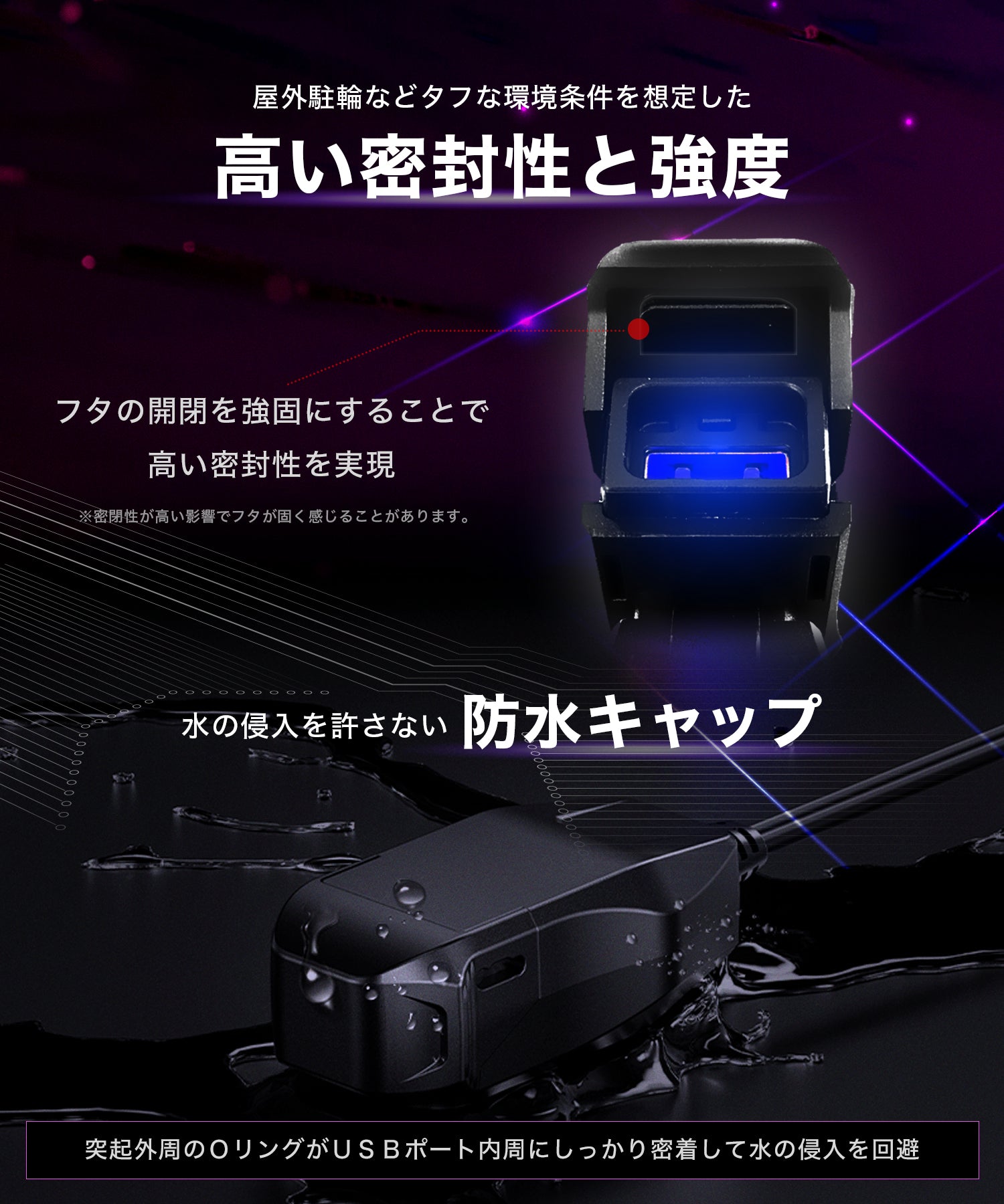 MOTO USBチャージャー KDR-M3C