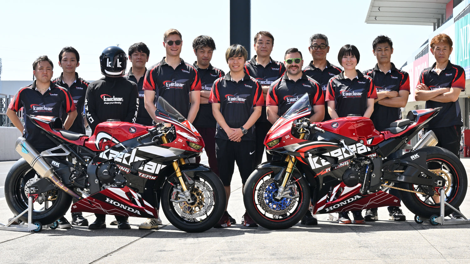 KaedearRacingTeam始動！！鈴鹿8耐参戦決定🔥