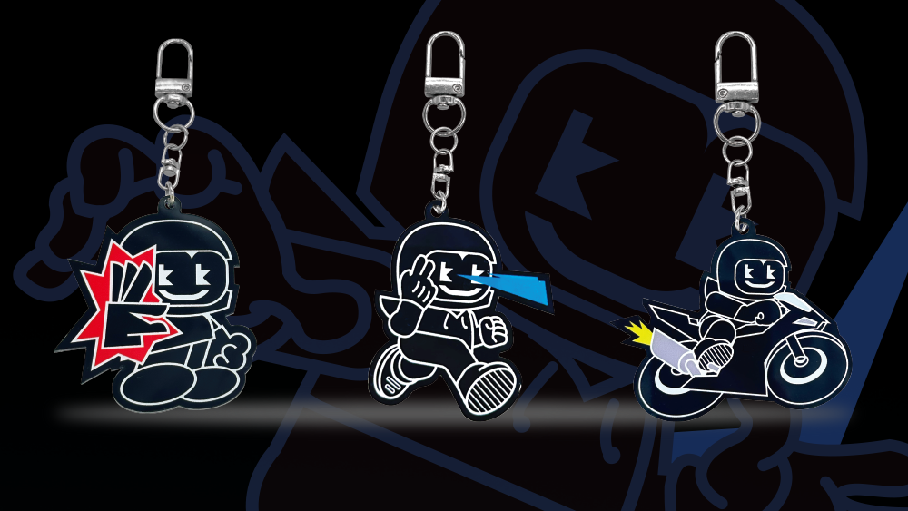 【新商品】Kaedear公式キャラクター「カエメロくん」キーホルダー登場！