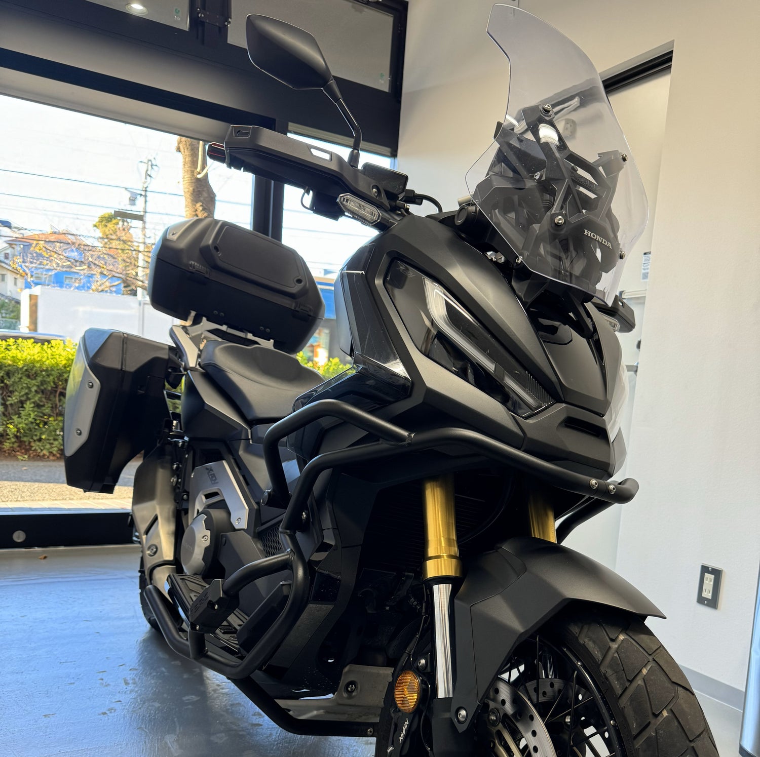 HONDAのX-ADV