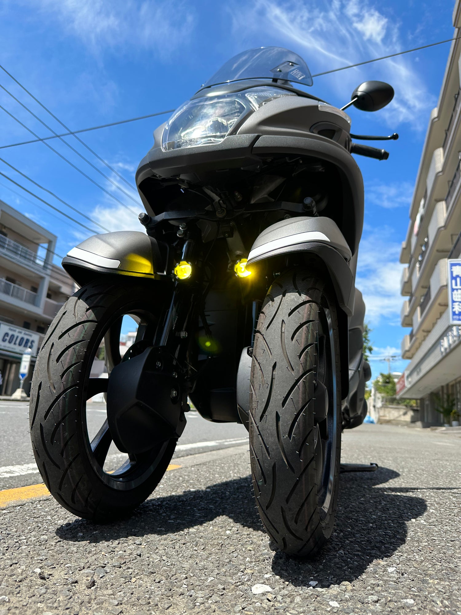 トリシティー SE82J Kaedear カエディア Cyber LED プロジェクター フォグ KDR-K10