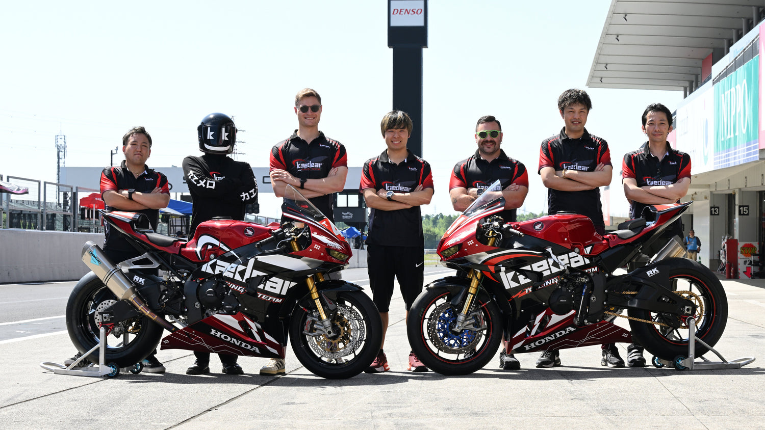 KaedearRacingTeam始動！！鈴鹿8耐参戦決定🔥
