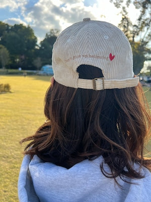 レディースコーデュロイCAP