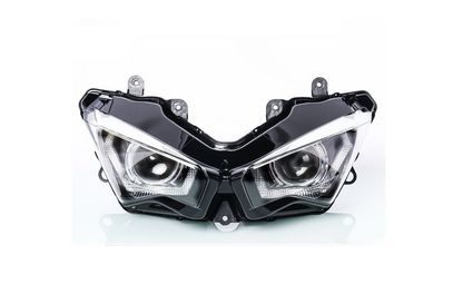 kaedear サイバーLEDシグナルライト Ninja ZX-25R Cyber LED KAWASAKI Ninja ZX-25R カスタムヘッドライト