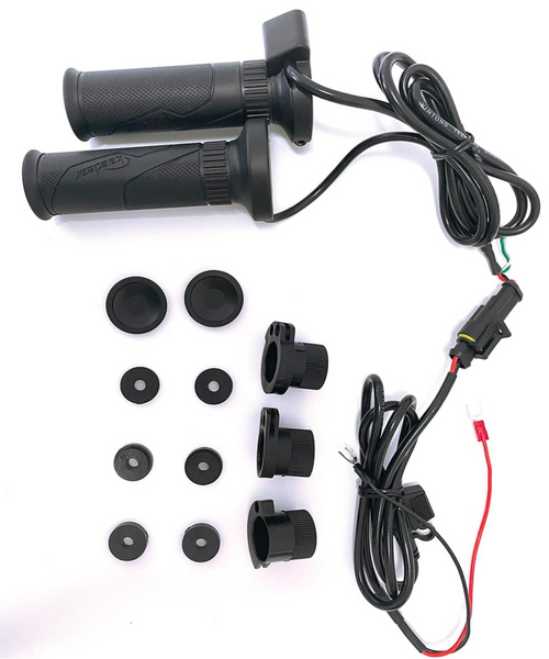 グリップヒーター 22.2mm / 長さ120mm スイッチ 一体型 KDR-392A2 グリップヒーター 22.2mm / 長さ120mm スイッチ 一体型 KDR-392A2