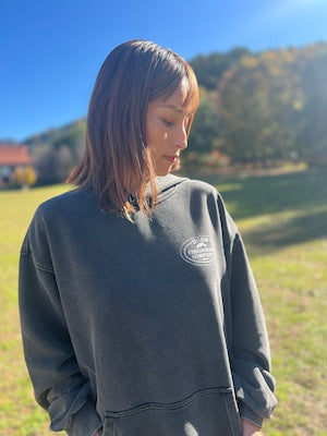 VINTAGE BLACK HOODIE